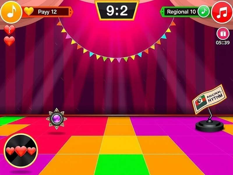 Nach Veena Rhythm progression system interface